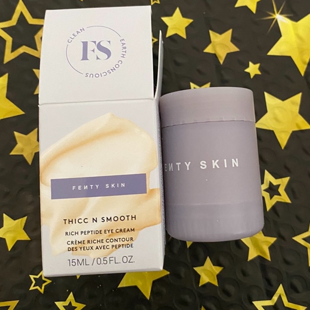 Fenty Skin Thicc N Smooth Rich Peptide Eye Cream